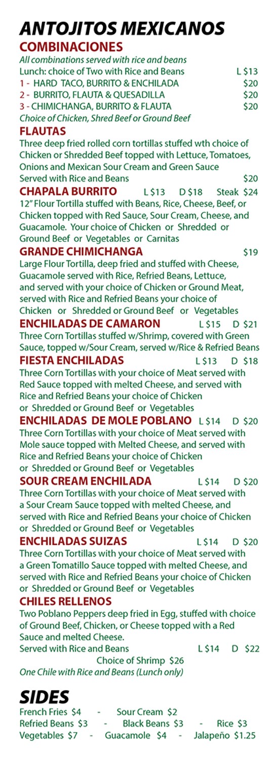 chapala menu 1