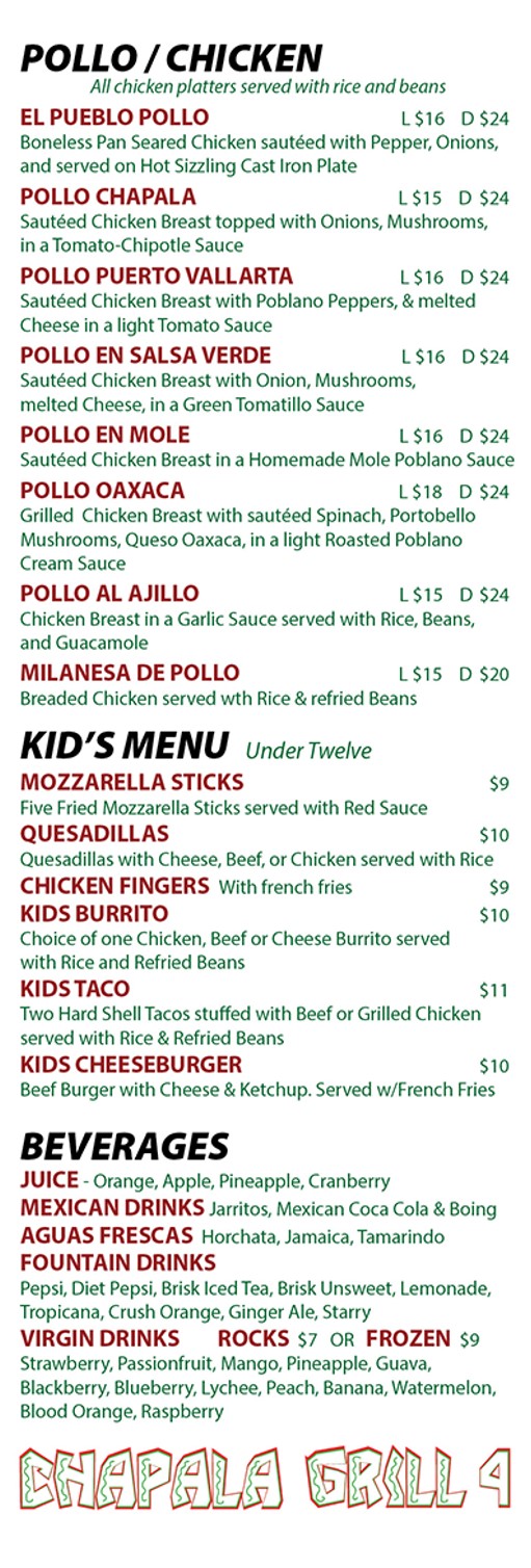 chapala menu 7